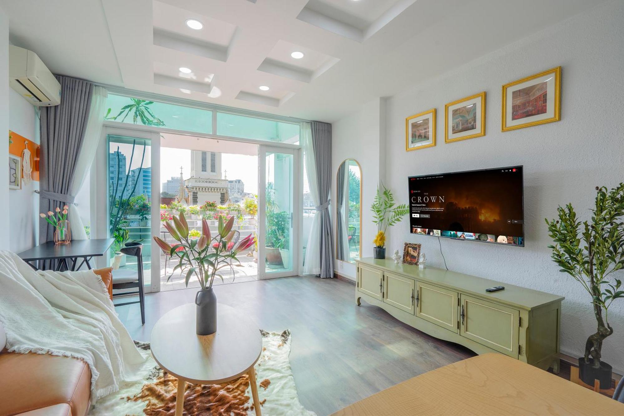 Sazi Church View Home Hcm 호치민 외부 사진