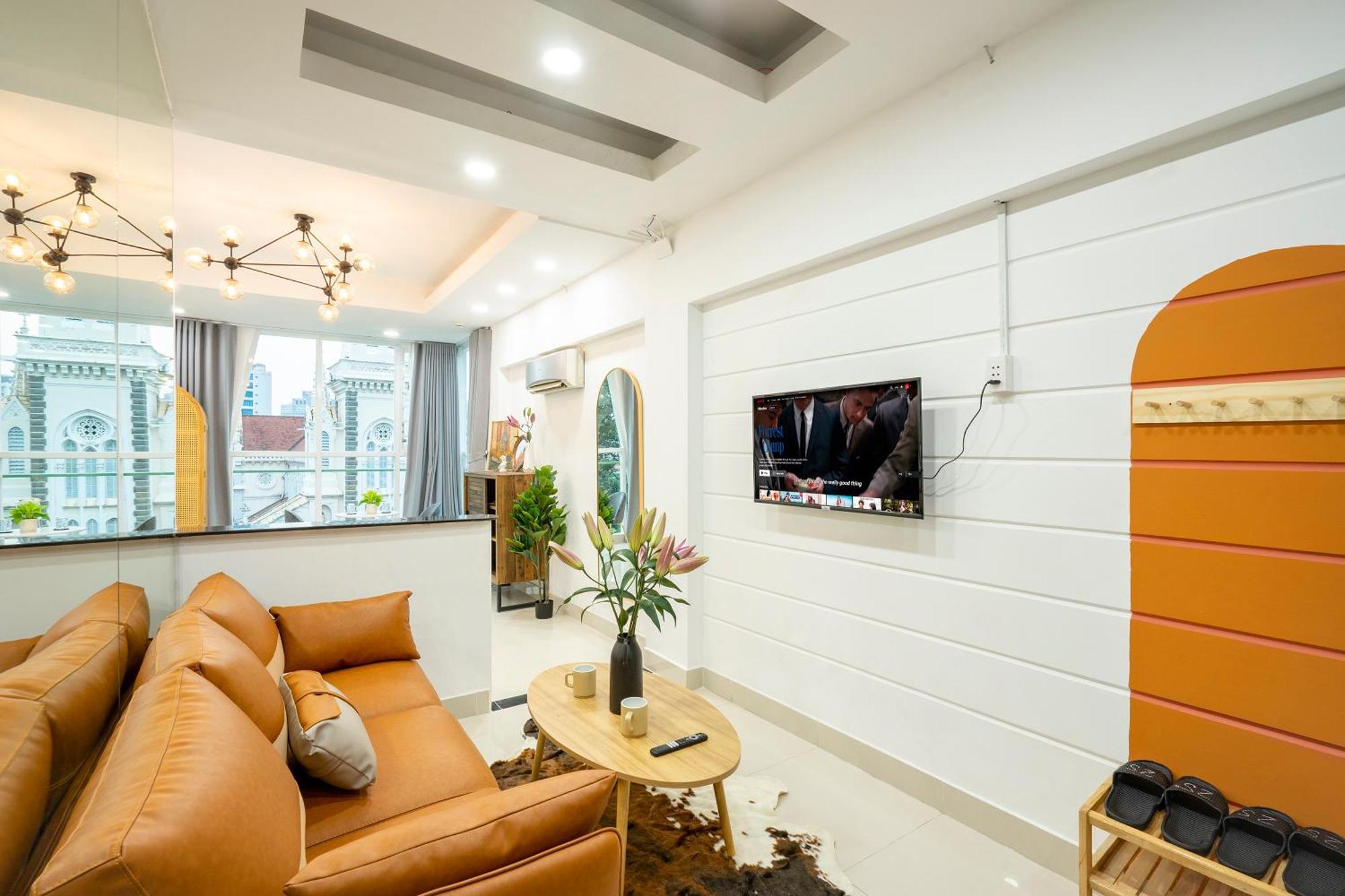 Sazi Church View Home Hcm 호치민 외부 사진